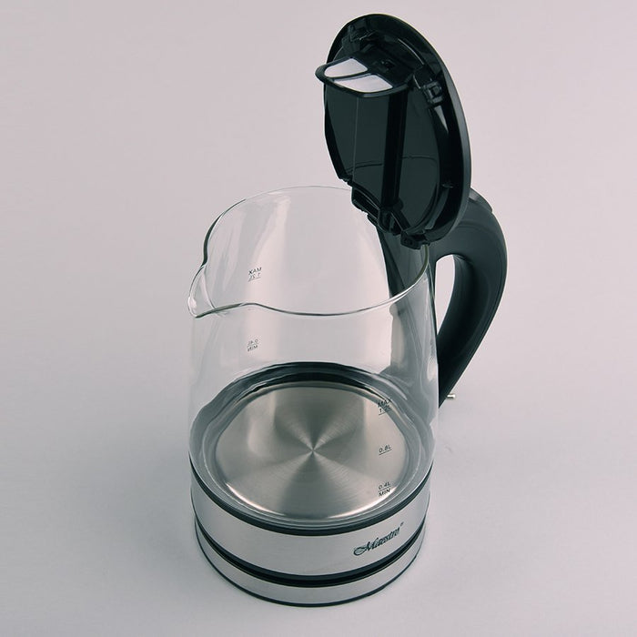 EAN 4820177144965 - Feel Maestro MR062 tetera eléctrica 1,2 L 1630 W Negro, Transparente imagen 3