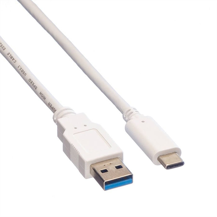 EAN 7611990131709 - VALUE 11999010 cable USB USB 3.2 Gen 2 (3.1 Gen 2) 0,5 m Micro-USB A USB C Blanco imagen 3