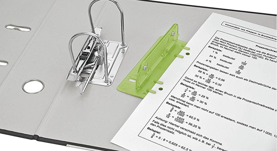 Wedo Taschenlocher Verde