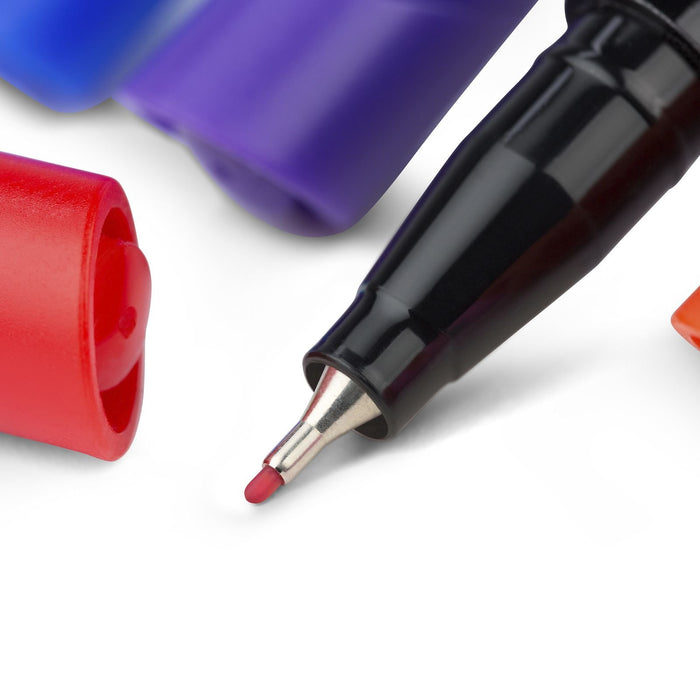 EAN 3086123509429 - BIC 953035 rotulador Fino Negro, Azul, Marrón, Verde, Gris, Azul claro, Verde claro, Lila, Naranja, Rosa, imagen 6
