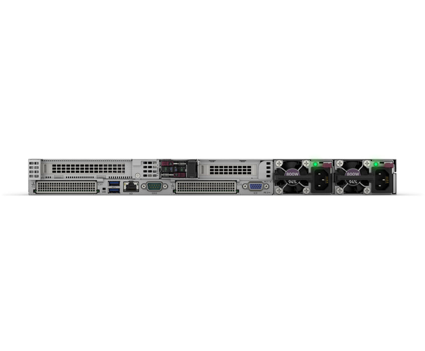 EAN 190017767734 - HPE ProLiant DL325 Gen11 9224 2.5GHz 24c 64GB-R 8SFF MR408i-o 2x480GB SATA SSD 2x1000W RPS EU Server servi imagen 4