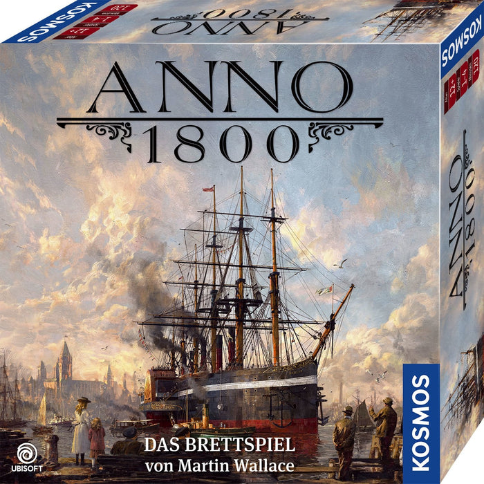 Kosmos Anno 1800, Juego De Mesa 680428