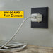 EAN 4034303034086 - Intenso 7803042 cargador de dispositivo móvil Universal Blanco Corriente alterna Carga rápida Interior imagen 6