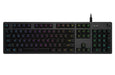 EAN 5099206086081 - Logitech G 920-009344 teclado Juego USB QWERTY Español Carbono imagen 1