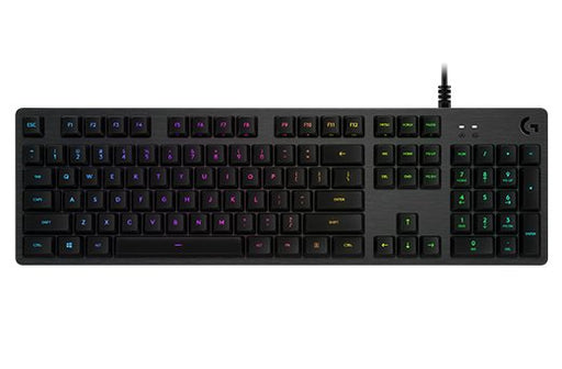 EAN 5099206086081 - Logitech G 920-009344 teclado Juego USB QWERTY Español Carbono imagen 1