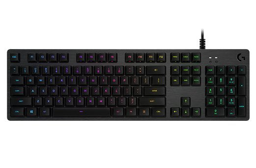 EAN 5099206086081 - Logitech G 920-009344 teclado Juego USB QWERTY Español Carbono imagen 1