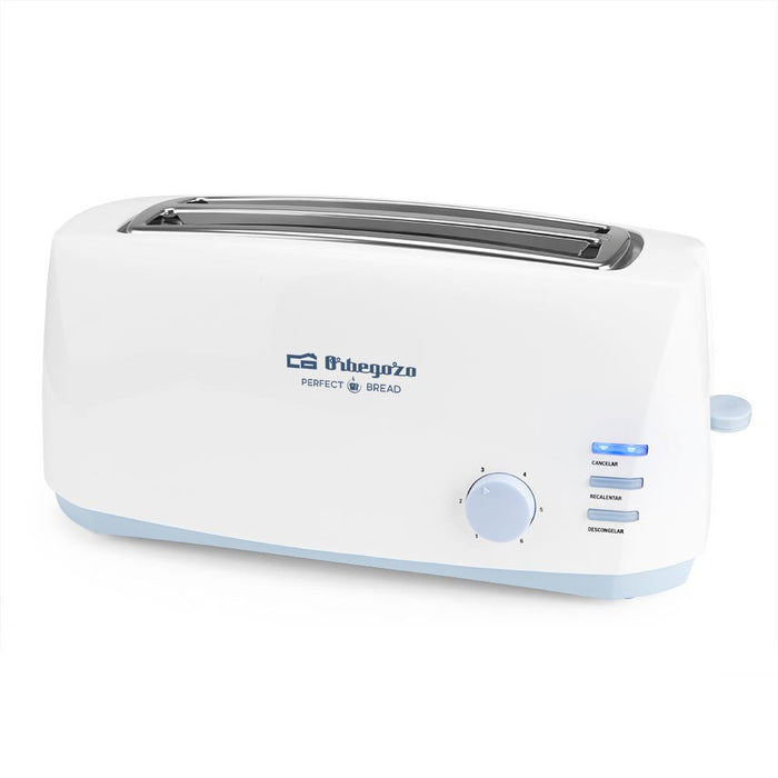 EAN 8435568402577 - Orbegozo TO 4500 tostadora 6 4 rebanada(s) 1400 W Blanco imagen 1