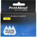 EAN 0616985792290 - PrintAbout LC-422XLY cartucho de tinta Compatible Alto rendimiento (XL) Amarillo imagen 1