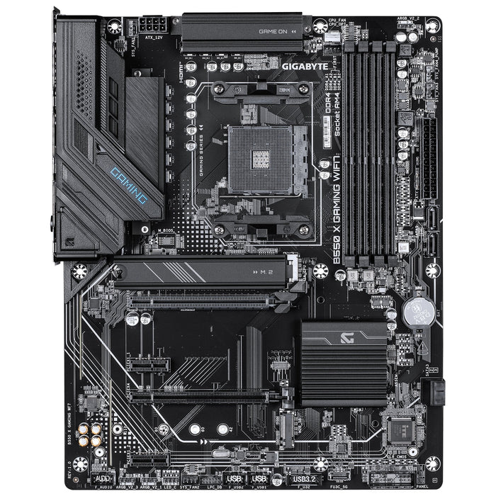 Gigabyte B550 X Gaming Wifi7 Am4 4xddr4 Hdmi 2xm.2