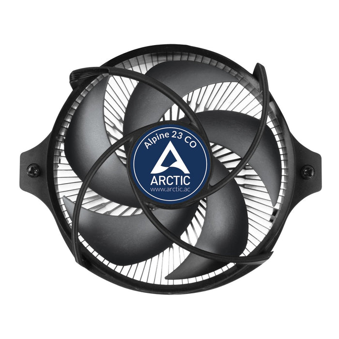 EAN 4895213702836 - ARCTIC Alpine 23 CO Procesador Refrigerador de aire 9 cm Aluminio, Negro 1 pieza(s) imagen 3