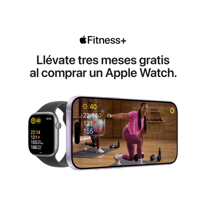 EAN 0195950472585 - Apple Watch Series 11 OLED 42 mm Digital 374 x 446 Pixeles Pantalla táctil 5G Titanio Wifi GPS (satélite) imagen 9