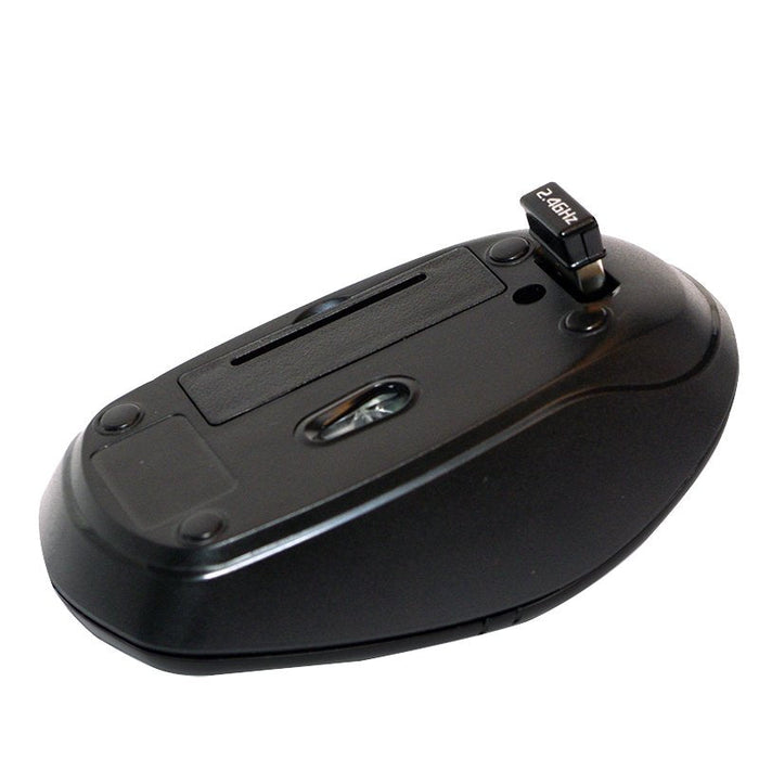 Logilink Mini Raton Optico Inalambrico 2.4 Ghz 1200 Dpi Negro