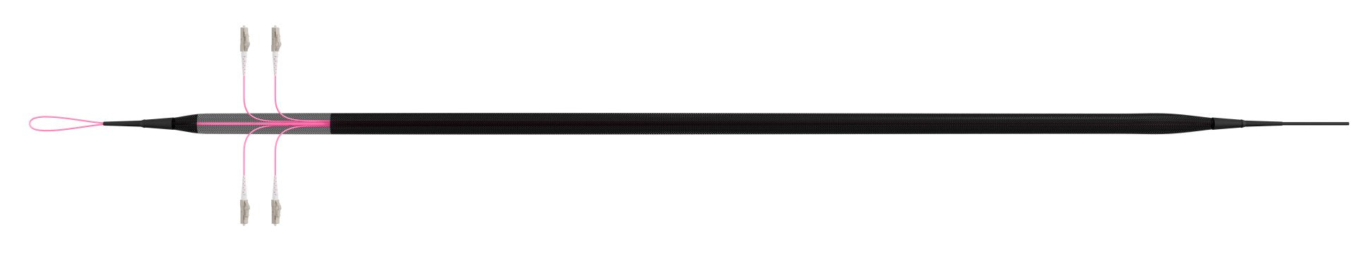 EAN 4049759305741 - EFB Elektronik O8303S20OM4 Cable de fibra óptica e InfiniBand 20 m 4x LC U-DQ(ZN) BH Beige, Negro, Magent imagen 5