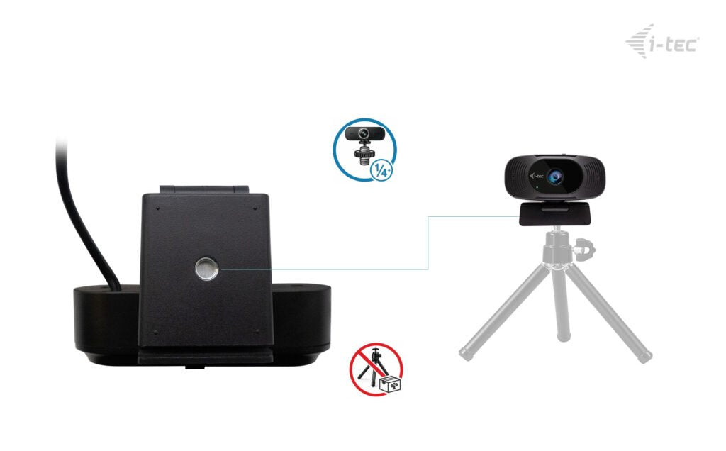 Webcam  I-Tec Solomon 300 4k