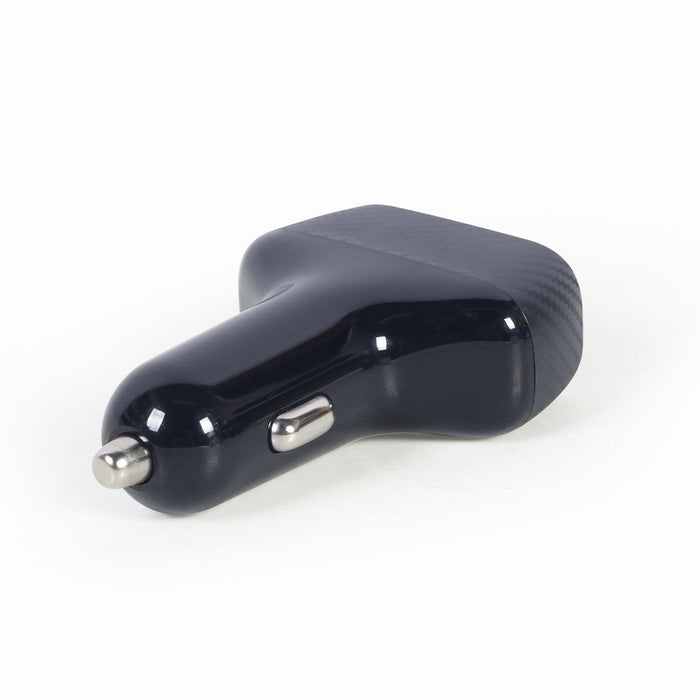 EAN 8716309119412 - Gembird TA-U2QC3-CAR-01 cargador de dispositivo móvil Universal Negro Encendedor de cigarrillos Auto imagen 3