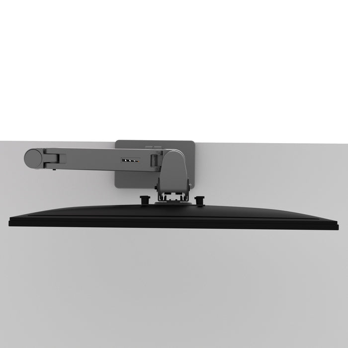 Soporte  Ergotron Lx Series 45-695-293 Para 34" Escritorio Gris Oscuro