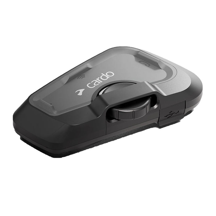 EAN 828831843043 - Cardo FRC4X003 intercomunicador para motocicletas 4 canales 1200 m Negro imagen 3