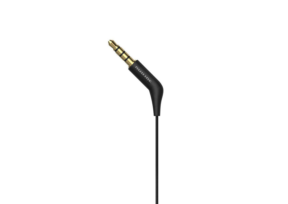 Auriculares Intrauditivos Philips Tae1105 Jack 3.5 Negros