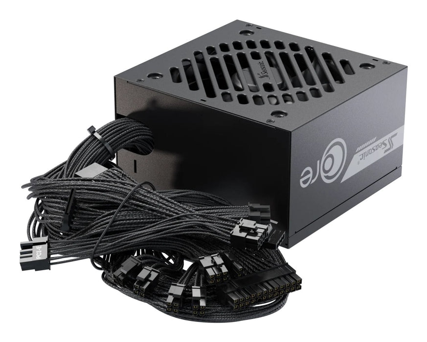 EAN 4711173879459 - Seasonic CORE BC-850 ATX 3.1 unidad de fuente de alimentación 850 W 20+4 pin ATX Negro imagen 4