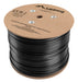 EAN 5901969448146 - Lanberg LCS7-21CU-0305-BK cable de red Negro 305 m Cat7 S/FTP (S-STP) Alrededor imagen 1