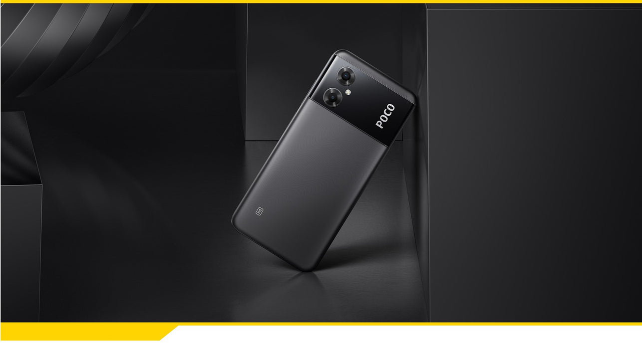 EAN 6934177779244 - POCO M4 5G 16,7 cm (6.58") SIM doble Android 12 4 GB 64 GB 5000 mAh Negro imagen 1