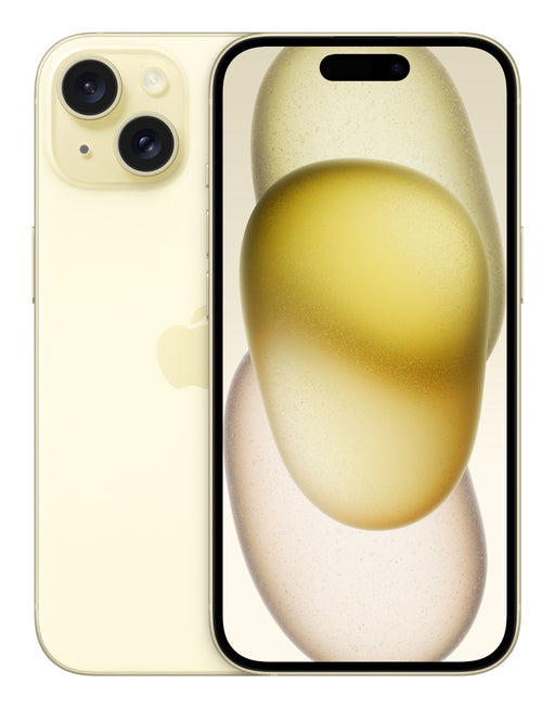 EAN 195949038143 - Apple iPhone 15 15,5 cm (6.1") SIM doble iOS 17 5G USB Tipo C 512 GB Amarillo imagen 1