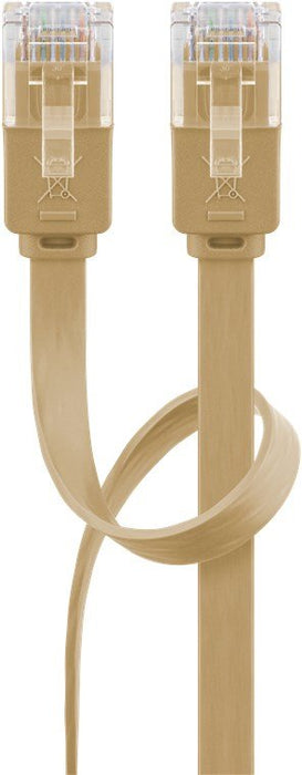 EAN 4040849958830 - Goobay 95883 cable de red Marrón claro 15 m Cat6 U/UTP (UTP) imagen 2