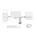 EAN 4047443464712 - Hama 00200135 interruptor KVM Metálico imagen 3