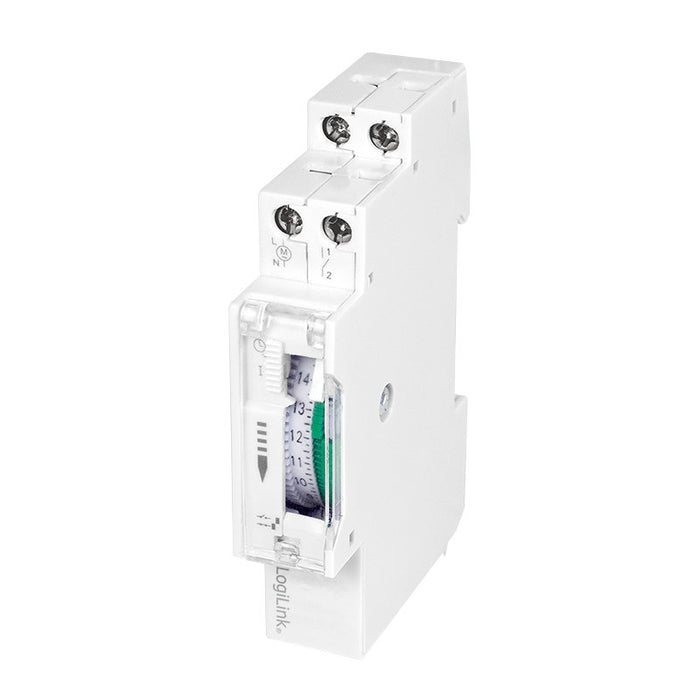 EAN 4052792054545 - LogiLink ET0009 contador eléctrico Blanco Programador eléctrico diario/semanal imagen 1