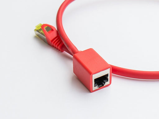 EAN 4014619936267 - Alcasa 8063VR-030R cable de red Rojo 3 m Cat6 S/FTP (S-STP) imagen 2