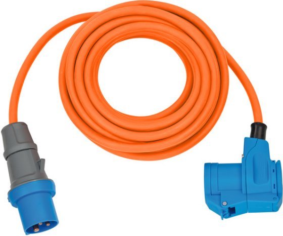 EAN 4007123673865 - Brennenstuhl H07RN-F 3G2,5 1167650510 Adattatore CEE 16 A 230 V base múltiple 10 m 1 salidas AC Exterior  imagen 1