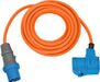 EAN 4007123673865 - Brennenstuhl H07RN-F 3G2,5 1167650510 Adattatore CEE 16 A 230 V base múltiple 10 m 1 salidas AC Exterior  imagen 1