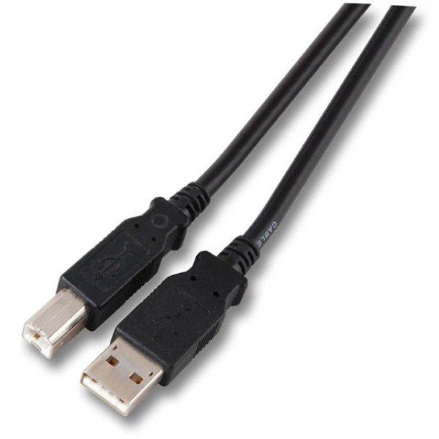 EAN 4049759055417 - EFB Elektronik K5255SW.1 cable USB USB 2.0 1 m USB A USB B Negro imagen 1