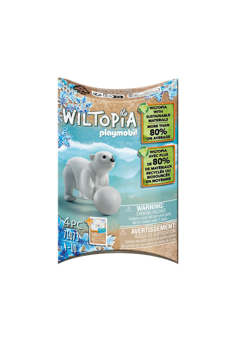 Playmobil  71073 Wiltopia - Oso Polar Joven