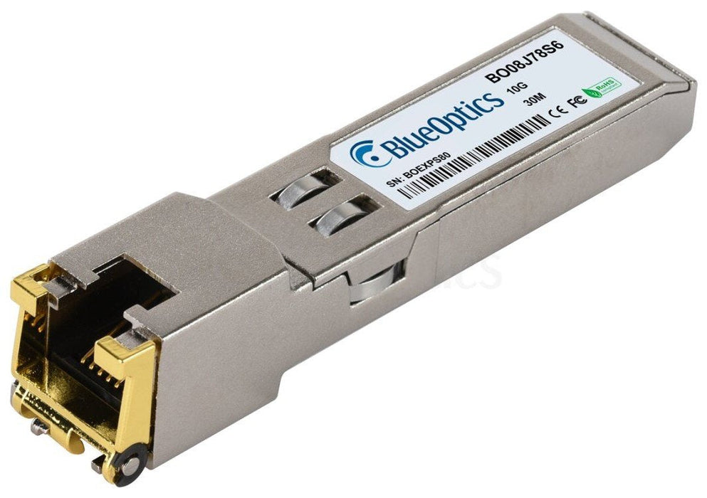 Blueoptics Sfp+ 10g 10gbase-T 30m Rj45 Transceiver( Sfp-Co10-Mg)