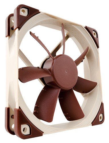 EAN 4716123314929 - Noctua NF-S12A PWM sistema de refrigeración para ordenador Carcasa del ordenador Ventilador 12 cm Beige,  imagen 1