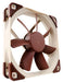 EAN 4716123314905 - Noctua NF-S12A FLX Carcasa del ordenador Ventilador 12 cm Beige, Marrón imagen 1