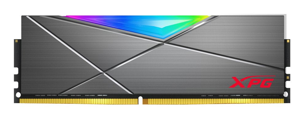 Memoria Ram Adata Xpg Ddr4  8gb 3200mhz Tungsten Grey Dual Color Box Adata Xpg Ddr4  8gb 3200mhz Tungsten Grey Dual Color Box