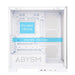 EAN 6974560223275 - ABYSM Danube Sava H500 White Escritorio Transparente, Blanco imagen 5