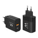 EAN 8052101433432 - Ewent EW1327 cargador de dispositivo móvil Universal Negro Corriente alterna Carga rápida Interior imagen 2