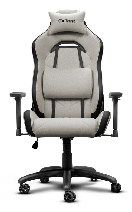 Trust 25532 Silla Para Videojuegos Silla Para Videojuegos De Pc Asiento Acolchado Beige