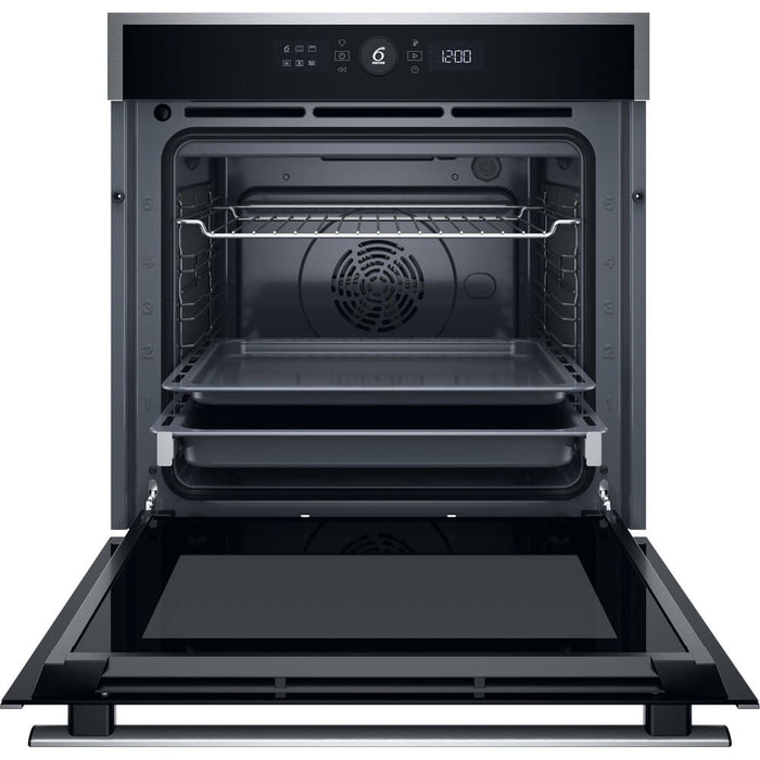 EAN 8003437836862 - Whirlpool WOI4S8CM1SXA 73 L Negro, Acero inoxidable imagen 2