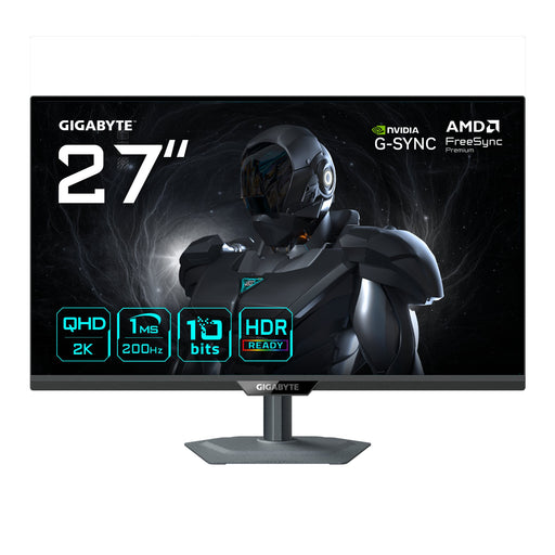 EAN 4719331872182 - GIGABYTE G27Q2 pantalla para PC 68,6 cm (27") 2560 x 1440 Pixeles Quad HD LED Negro imagen 1