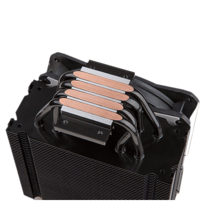 EAN 8436545692929 - Hiditec C12 PWM Procesador Enfriador 12 cm Negro imagen 5