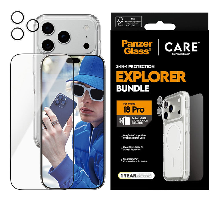 Panzerglass Care Flagship 3-In-1 Hndle Iphone 18 Pro