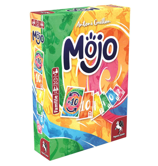 EAN 4250231739262 - Pegasus Spiele Mojo 30 min Juego De Cartas Familia imagen 1