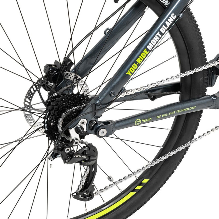 EAN 8434127013384 - Youin BK5000 bicicleta eléctrica Negro 73,7 cm (29") 27 kg Ión de litio imagen 5