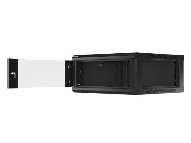 EAN 5901969403039 - Lanberg WF01-6604-10B armario rack 4U Bastidor de pared Negro imagen 2