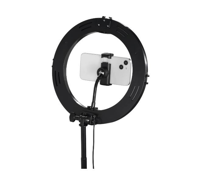 EAN 4007249046581 - Hama SpotLight FoldUp 102 II iluminación de anillo 128 LED imagen 7