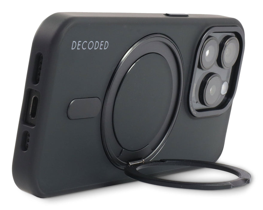 EAN 8720593010706 - Decoded D24IPO15LSBC1FK funda para teléfono móvil 15,5 cm (6.1") Negro, Transparente imagen 6